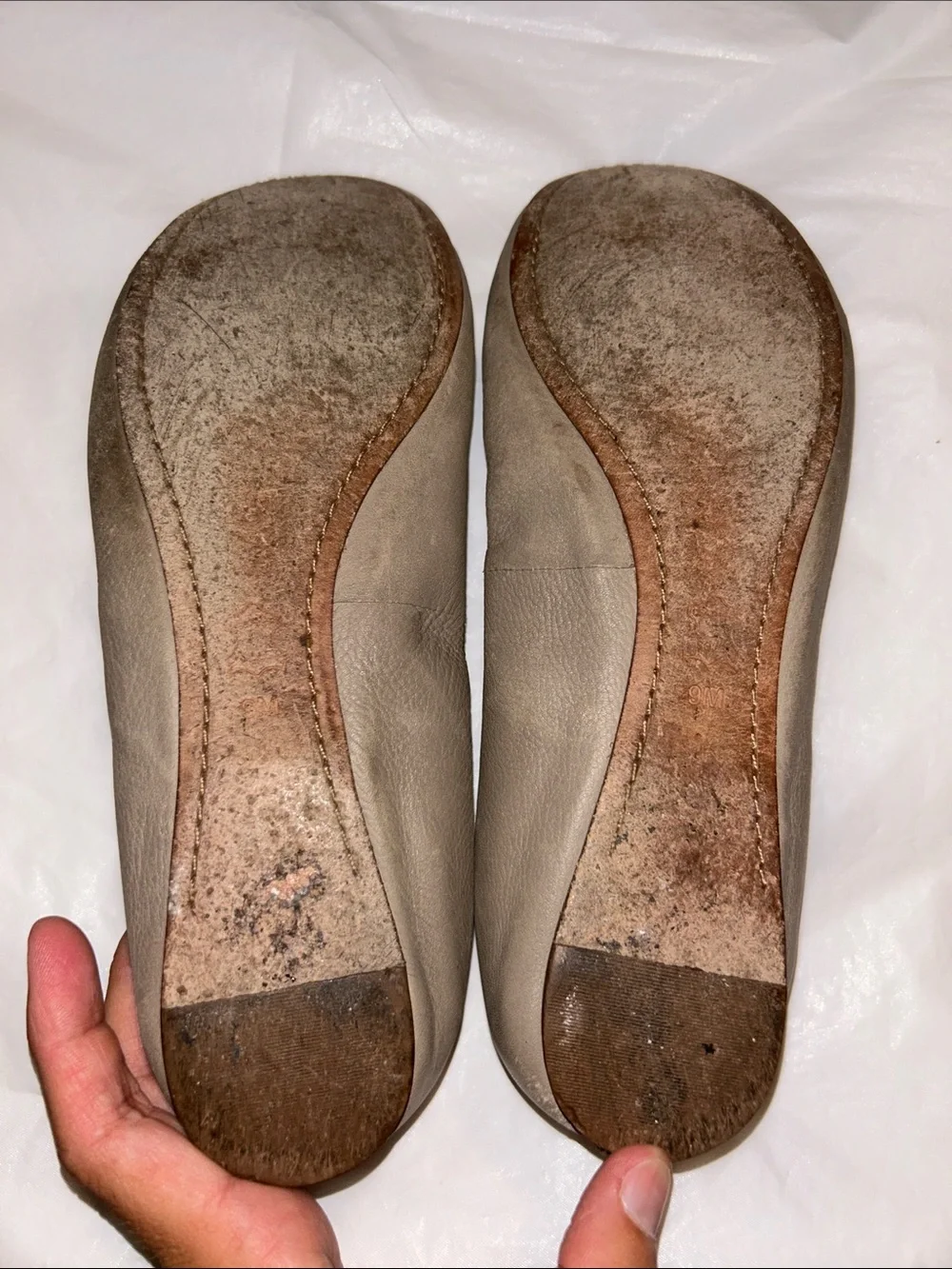 Tory Burch Caroline 2 Ballet Flats Size 9